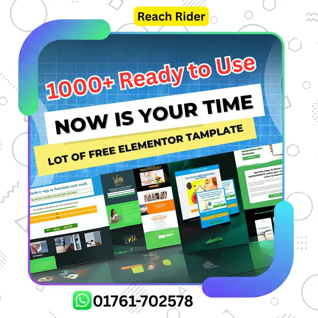 10,000+ Elementor Templates for Every Niche