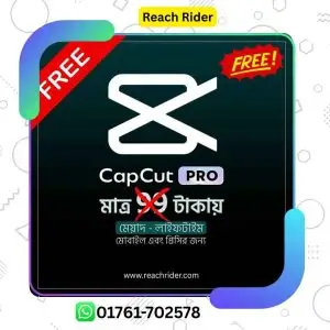 CapCut Pro Free