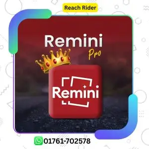 Remini Pro APK – Enhance Your Photos