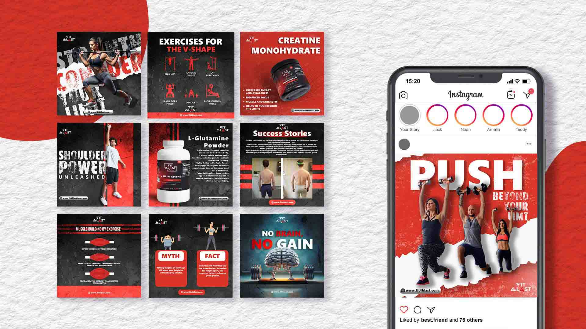Instagram Page Design & Management Service by Reach Rider – Professional branding, content strategy, and growth solutions for businesses.