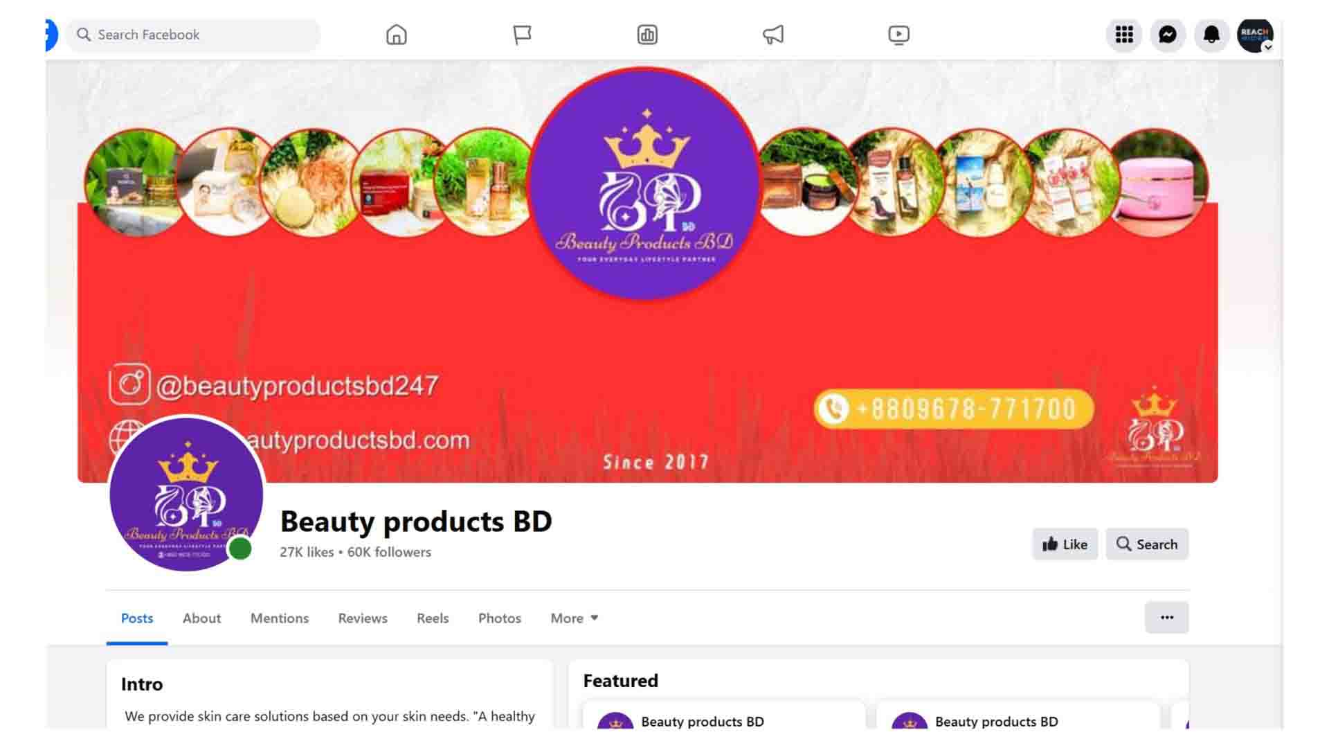 Reach Rider Recently Complete project - 8