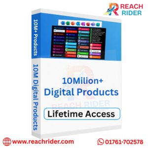 10 Million+ Digital Products Access Lifetime