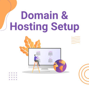 Domain & Hosting Setup