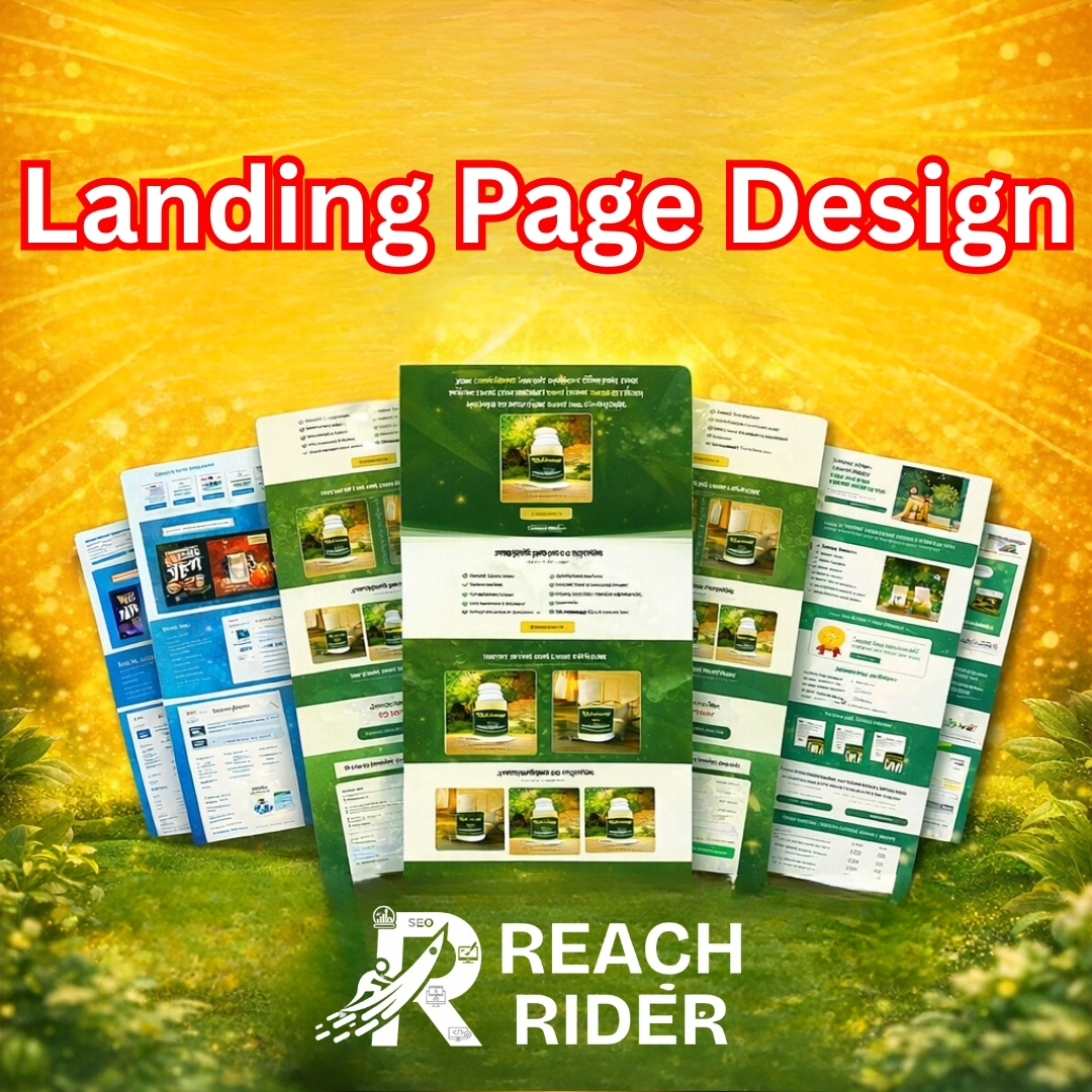 Landing Page Design