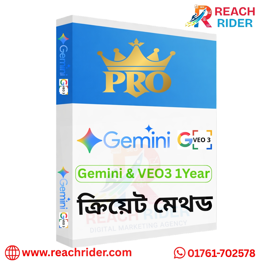 Gemini VEO3 1 Year Subscription Create method